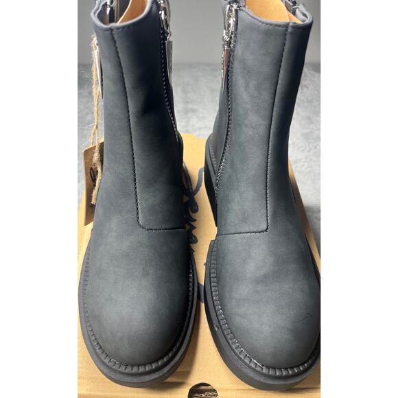 Seven7 Vault Black‎ Boot, Women's Size 6 - Picture 1 of 6